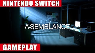 Asemblance Nintendo Switch Gameplay [upl. by Nwahsak]