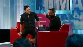 Marc Maron on George Stroumboulopoulos Tonight INTERVIEW [upl. by Kirtap]