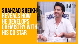 Shahzad Sheikh Opens Up About Crafting Chemistry With CoStars  Shahzad Sheikh  Something Haute [upl. by Masao581]