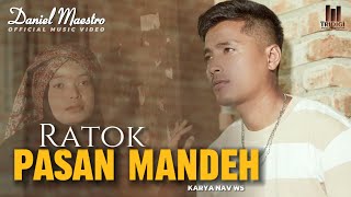 Daniel maestro  Ratok pasan mandeh Official music video [upl. by Eleon299]