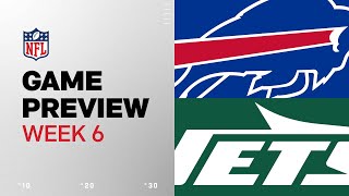 Buffalo Bills vs New York Jets  2024 Week 6 Game Preview [upl. by Iolande697]