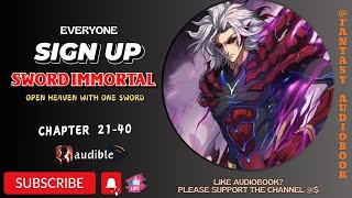 Everyone Sign Up For The Profession Of Sword Immortal Open Heaven With One Sword Chapter 2140 [upl. by Evette]