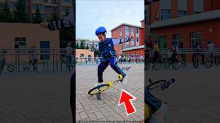 One Wheel Cycle Compitation 🚴 shortsvideo [upl. by Aciraj]