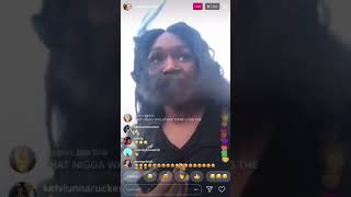 Cierra goes off on Jordan on Instagram Live [upl. by Horst364]