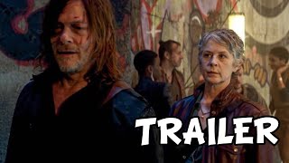 The Walking Dead Daryl Dixon Season 2 Trailer ‘Carol amp Daryl Reunite’ Breakdown [upl. by Eemyaj]