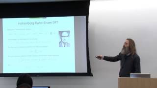 VASP Workshop at NERSC Basics DFT plane waves PAW method electronic minimization Part 1 [upl. by Marchelle]