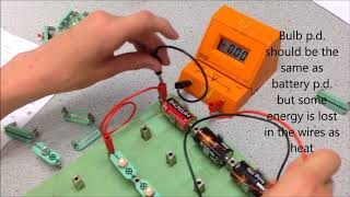 PAG Bulbs in Series and Parallel Circuits [upl. by Ellerd]