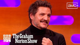 Pedro Pascal on Getting the Role as Joel in The Last of Us 🧟 The Graham Norton Show  BBC America [upl. by Gareri]