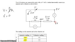 52 Connecting Voltmeters and Ammeters [upl. by Anpas]