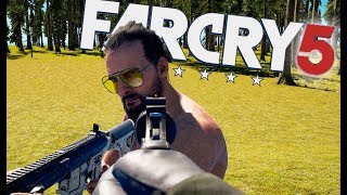 100 Ways To Kill Joseph Seed  Part 1  Far Cry 5 Arcade Editor  Map Editor [upl. by Mat293]