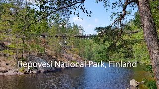 Repovesi National Park Finland 4K [upl. by Hauser]