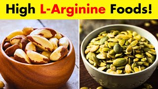 Top 10 Foods High in Arginine  L Argininerich foods   L Arginine [upl. by Eenrahc379]