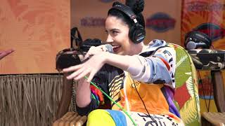 KROQ Weenie Roast 2018 Interview  Bishop Briggs [upl. by Elleynod]