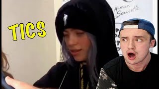 Billie Eilish Tourettes Syndrome Tics Compilation [upl. by Landbert670]