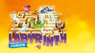 Junior Labyrinth Game for Nintendo Switch PS4 amp PS5 Official English video [upl. by Anolahs159]