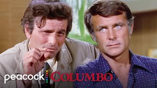 You Tried to Contrive a Perfect Alibi Sir  Columbo [upl. by Drud]