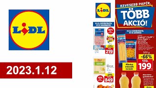 Lidl akciós újság 2023112 [upl. by Katalin]