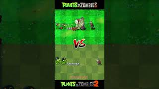 Pvz Vs Pvz 2  Mega Gatling Pea Spike Rock Plant Team vs Team Gargantuar Zombies shorts [upl. by Vite]