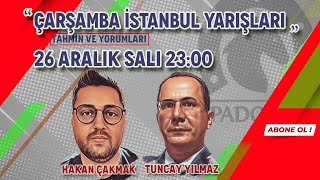 27 Aralık 2023  İstanbul At Yarışı Tahminleri  Hakan Çakmak  Tuncay Yılmaz [upl. by Yug]