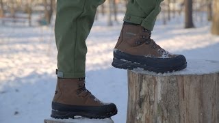 Ботинки «Lowa» Hunter GTX Extreme на пользователе [upl. by Zat]