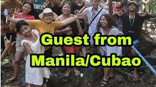 Guest from ManilaCubao dingalanaurora tourguide travel [upl. by Solahcin]