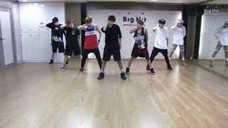 CHOREOGRAPHY BTS 방탄소년단 Danger dance practice [upl. by Odlanor200]