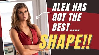 Why Alexandra Daddario Is Perfectly Shaped Actress  pradTV  alexandradaddario [upl. by Aliet323]