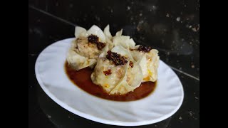 Pork and Shrimp siomai [upl. by Aleel]