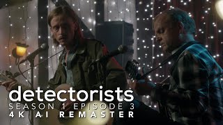 Detectorists  Season 1 Episode 3  4K AI Remaster  Full Episode [upl. by Colyer]