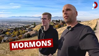 Inside Largest Mormon Community  First Impressions 🇺🇸 [upl. by Ariamat]