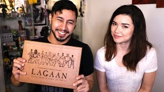 LAGAAN COLLECTORS EDITION UNBOXING  Gift from a Fan [upl. by Aiciruam]