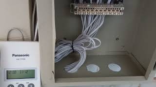 Miracall Intercom installation [upl. by Avert]