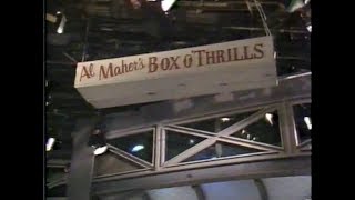 Al Mahers Box o Thrills Collection on Letterman JanFeb 1989 [upl. by Gerk]