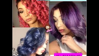 How To Change Your Hair Color With No Bleach  Hair Recovery Tips [upl. by Hgielrahc125]