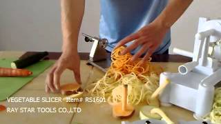 Stainless Steel Vegetable Slicer  RS1601 [upl. by Aniral]