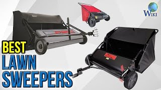 6 Best Lawn Sweepers 2017 [upl. by Lory]