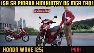 HONDA WAVE 125i  BAKIT WALA PADIN [upl. by Saalocin699]