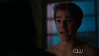 Riverdale 2x15  Veronica and Archie Fight  2018 [upl. by Christal280]