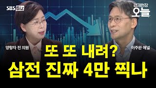 집중진단 7년 전 주가로 회귀한 삼성전자…반도체 전망은 [upl. by Bearnard368]