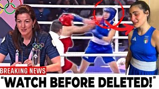 Olympics FORCES Woman to Fight Alleged Man Then THIS Happens [upl. by Dimitri]