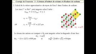 Cristaux diodure de césium et diodure de sodium [upl. by Eduam]