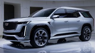 quot2025 Cadillac Escalade The Pinnacle of Luxury SUVsquot [upl. by Huston403]