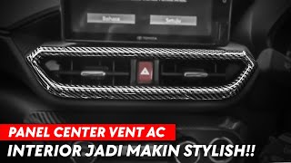 otoprojectreview PANEL CENTER VENT AC RAIZEROCKY Interior Mobil Jadi Makin Keren [upl. by Ainahs]