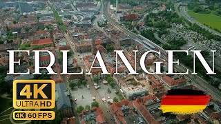 Erlangen 2024 🇩🇪  Walking tour information about the city [upl. by Nedry980]