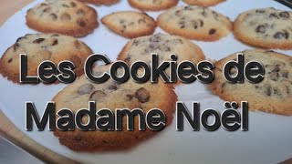 Ma recette de Cookies 🍪 [upl. by Ojeitak]