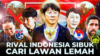 Sibuk Bikin Turnamen Gaje demi Ranking FIFA Saat Indonesia Kejar Piala Dunia  Rival ASEAN Menurun [upl. by Yelsgnik]