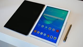 Huawei MediaPad M5 amp M5 Pro HandsOn  Pocketnow [upl. by Pineda795]