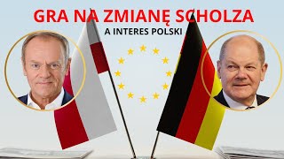 Nowe otwarcie polskoniemieckie  po zmianie władzy w Berlinie Analiza [upl. by Walli]