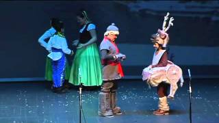 LOPE DE VEGA  FROZEN  16ª MUESTRA DE TEATRO INFANTIL Y JUVENIL [upl. by Johnette]