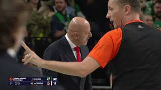 Les highlights VS Zalgiris Kaunas  R7 EuroLeague [upl. by Abad]